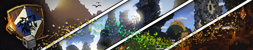 Bannière du serveur Minecraft CubeOfSteel