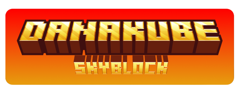 Bannière du serveur Minecraft Danakube