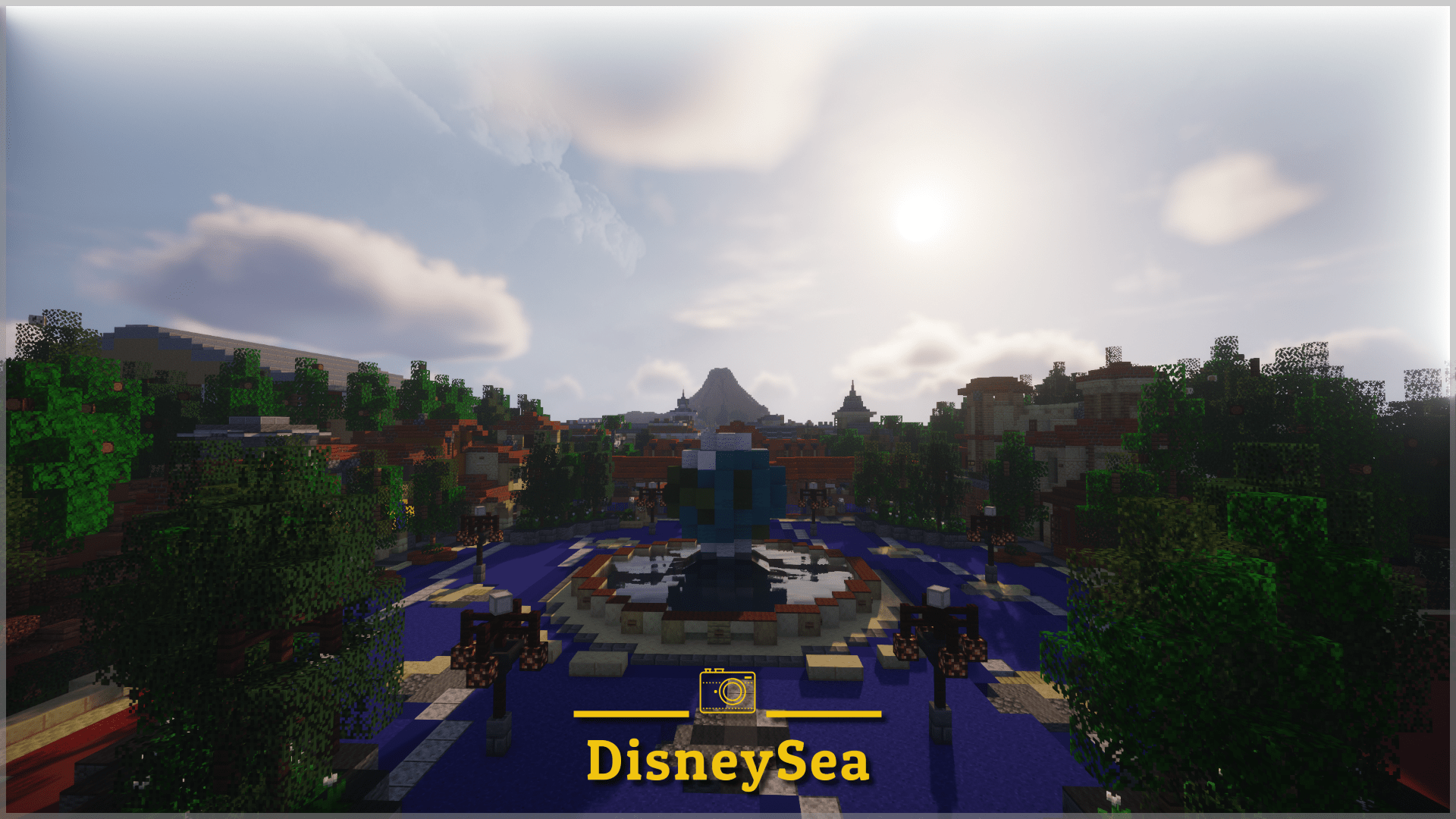Bannière du serveur Minecraft DisneySea