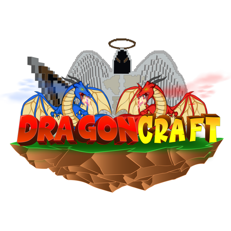 Bannière du serveur Minecraft DragonCrafts