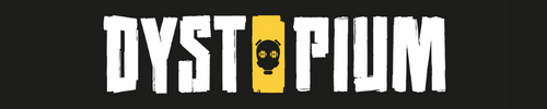 Bannière du serveur Minecraft Dystopium