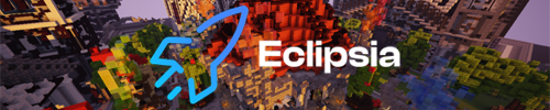 Bannière du serveur Minecraft Eclipsia