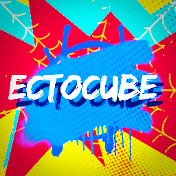Bannière du serveur Minecraft Ectocube