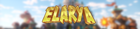 Bannière du serveur Minecraft Elarya