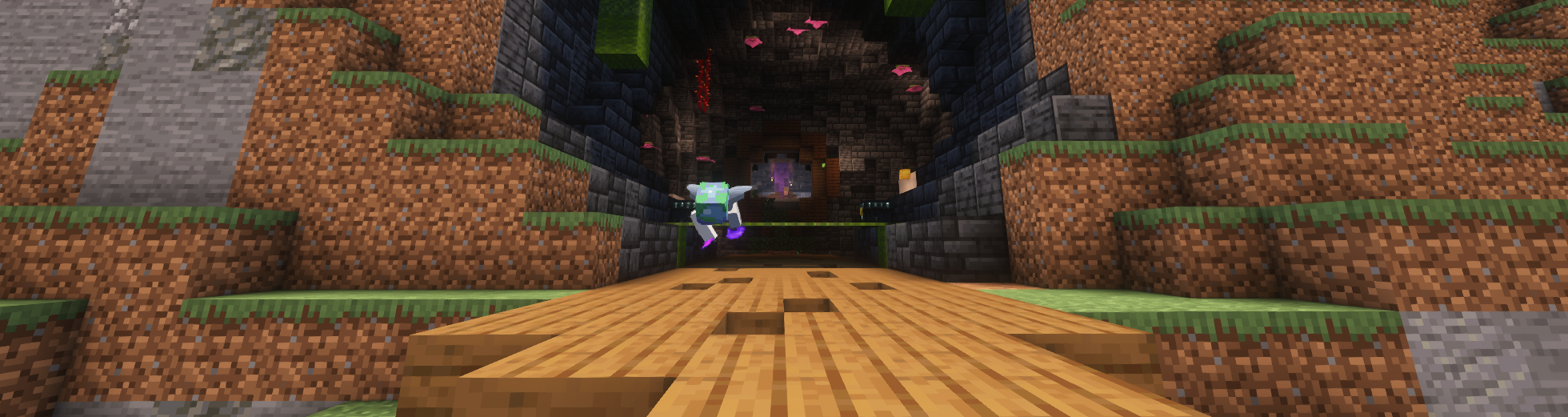 Bannière du serveur Minecraft Elhyxia