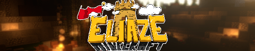 Bannière du serveur Minecraft Eliaze