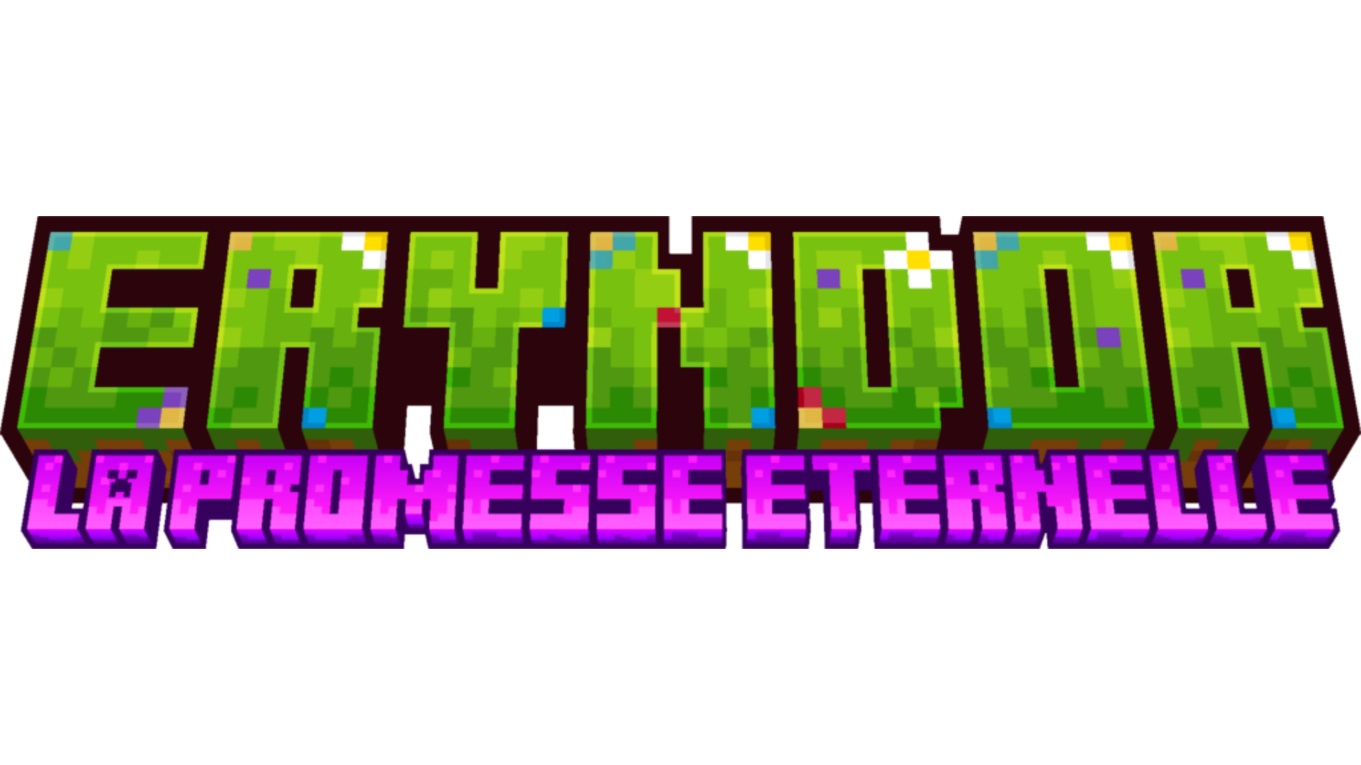 Bannière du serveur Minecraft Eryndor: La Promesse Éternelle