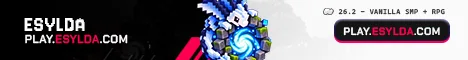 Bannière du serveur Minecraft Esylda