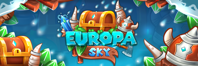 Bannière du serveur Minecraft Europasky