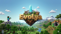 Bannière du serveur Minecraft Evolya