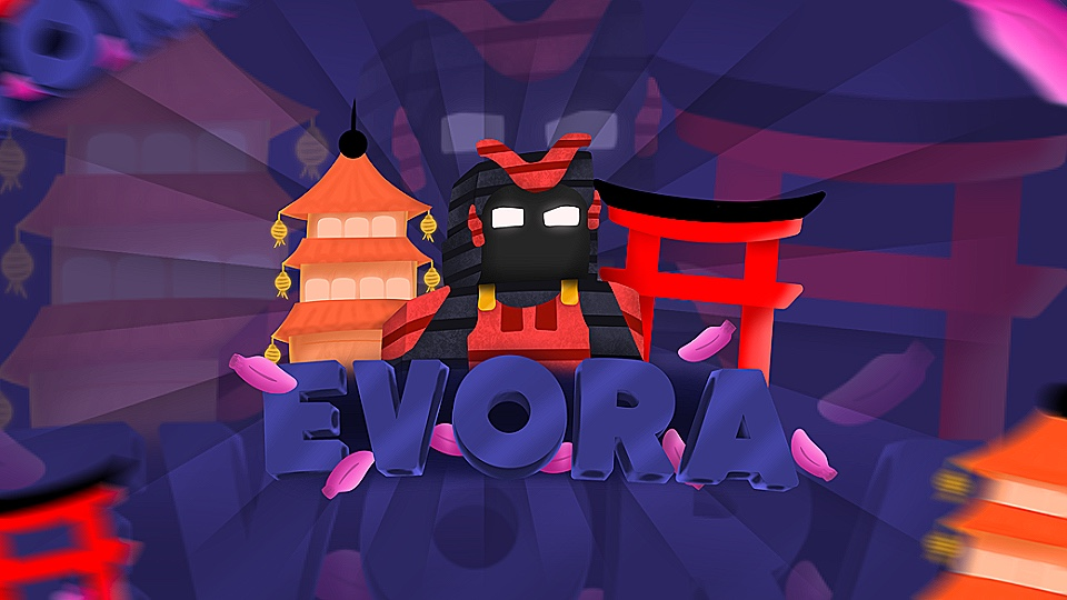 Bannière du serveur Minecraft EvoraMc