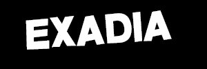 Bannière du serveur Minecraft Exadia