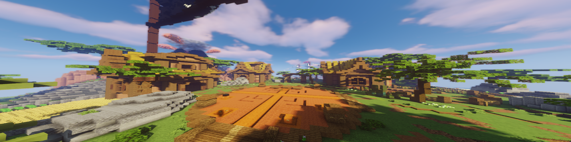 Bannière du serveur Minecraft Extaria