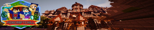 Bannière du serveur Minecraft FoxCraftChill