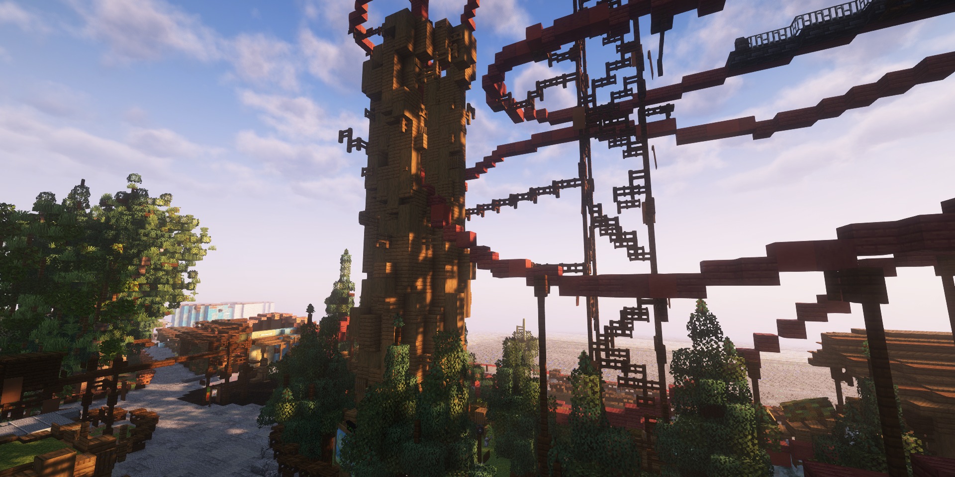 Bannière du serveur Minecraft Fraisp'Craft