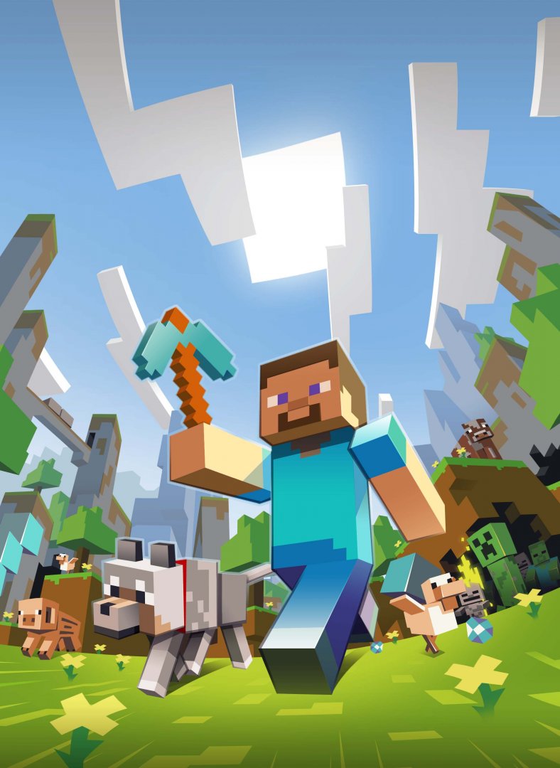 Bannière du serveur Minecraft HackertheGamer