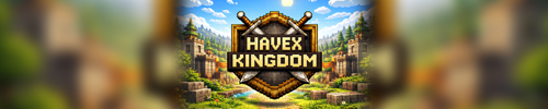 Bannière du serveur Minecraft Havex Kingdom