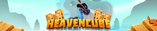 Bannière du serveur Minecraft HeavenCube - Survie
