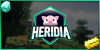 Bannière du serveur Minecraft Heridia