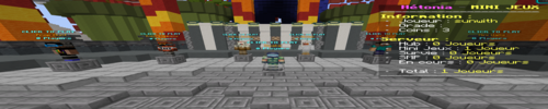 Bannière du serveur Minecraft Hétonia