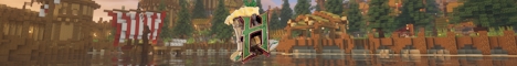 Bannière du serveur Minecraft Hildir 🔥SkyBlock Viking