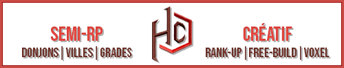 Bannière du serveur Minecraft Historycraft