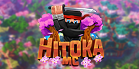 Bannière du serveur Minecraft HitokaMC