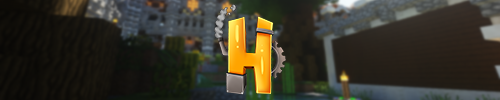 Bannière du serveur Minecraft Hydelia