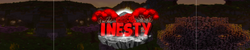 Bannière du serveur Minecraft Inesty