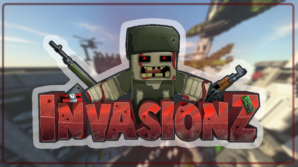 Bannière du serveur Minecraft InvasionZ