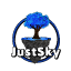 JustSky Icône de serveur Minecraft