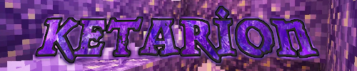 Bannière du serveur Minecraft Ketarion