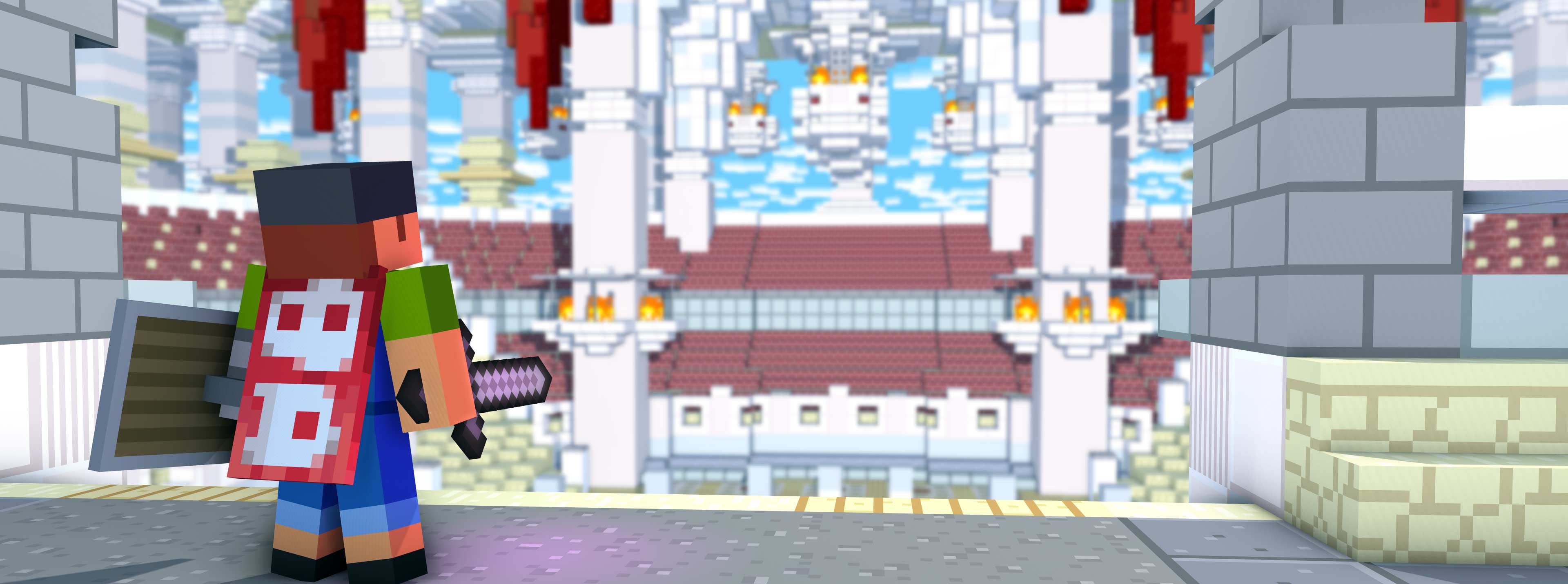 Bannière du serveur Minecraft KronosProject