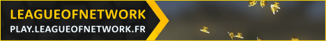 Bannière du serveur Minecraft LeagueOfnetwork