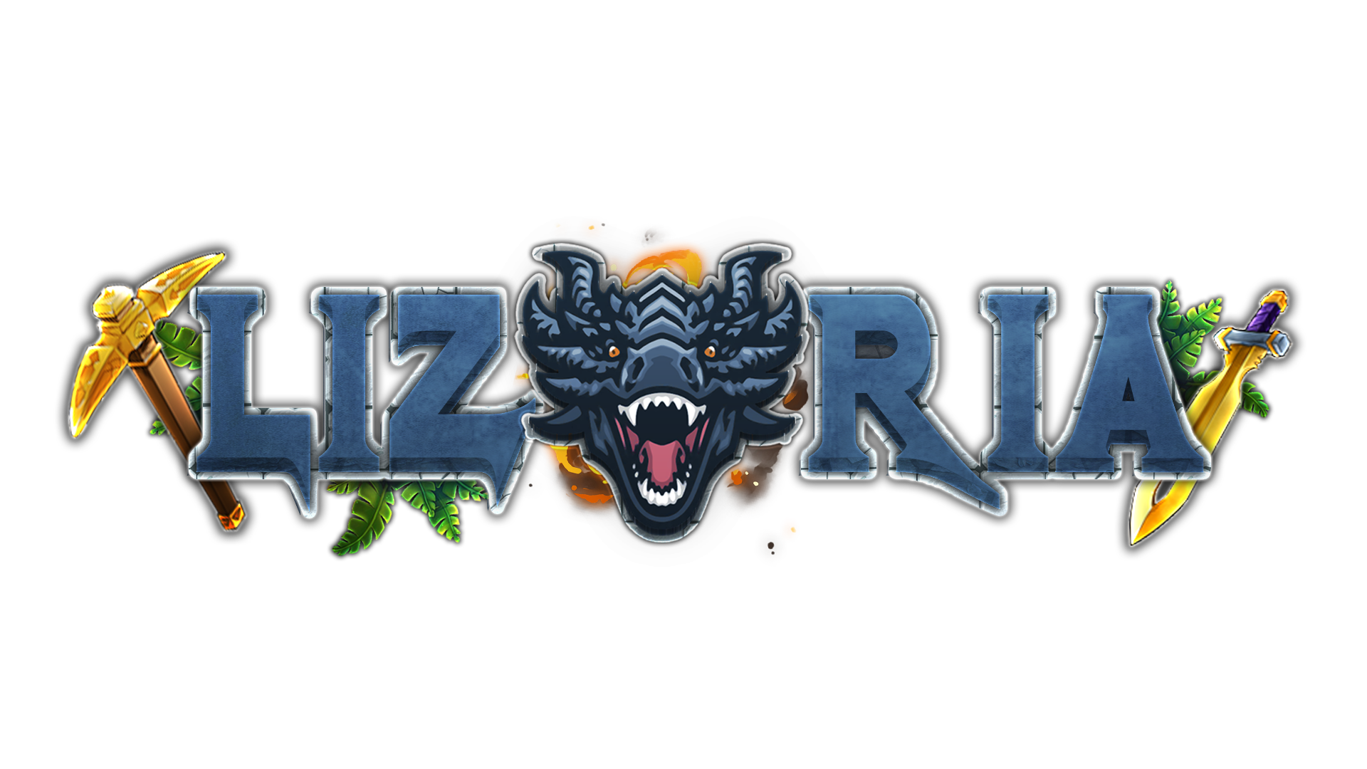 Bannière du serveur Minecraft Lizoria