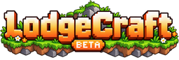 Bannière du serveur Minecraft LodgeCraft