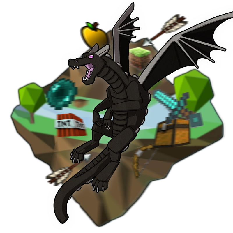 Bannière du serveur Minecraft Lunia