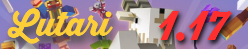 Bannière du serveur Minecraft Lutari