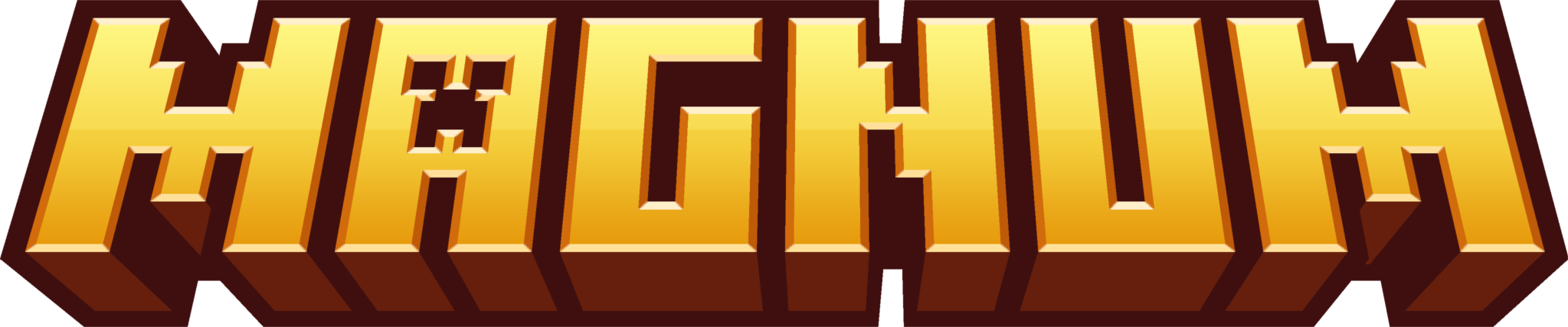 Bannière du serveur Minecraft Magnum
