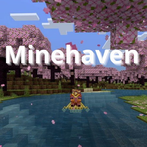 Bannière du serveur Minecraft Minehaven