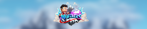 Bannière du serveur Minecraft Minelers