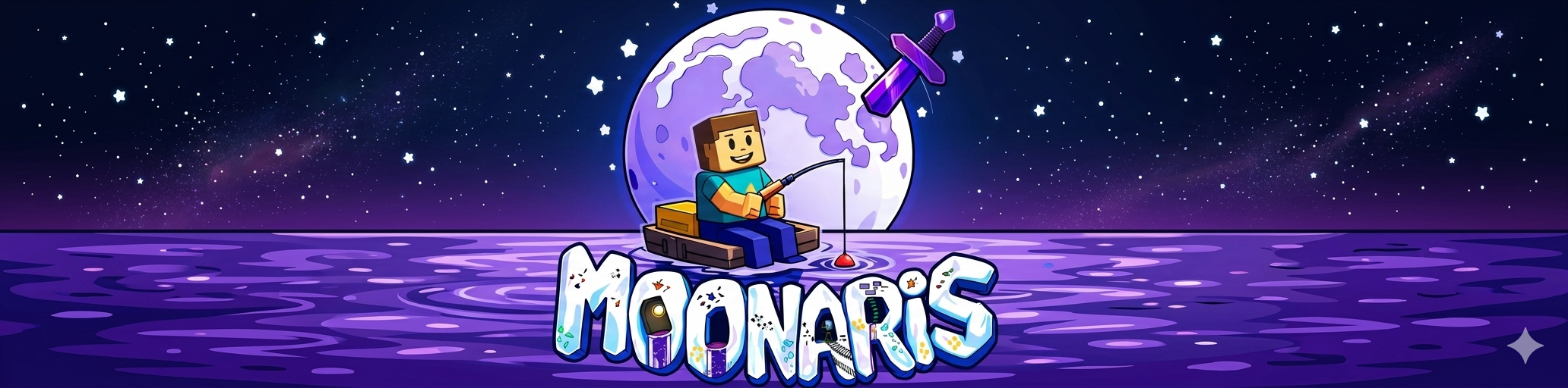 Bannière du serveur Minecraft Moonaris - Semi RP