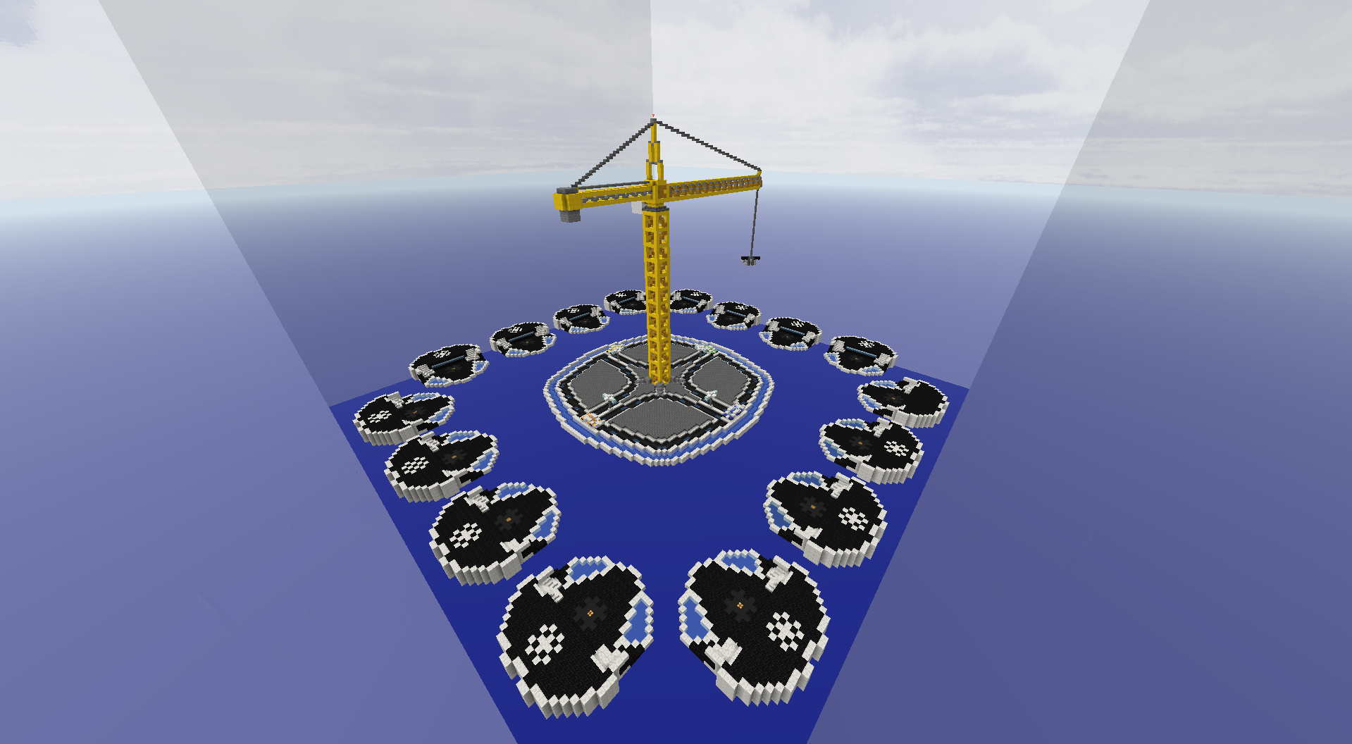 Bannière du serveur Minecraft Nefalia