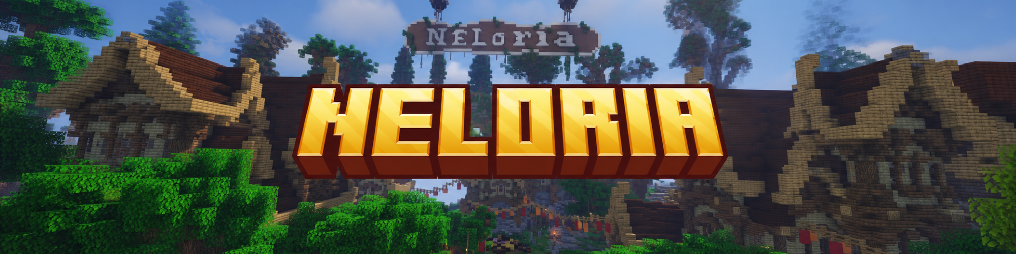 Bannière du serveur Minecraft Neloria