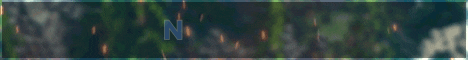 Bannière du serveur Minecraft northblue