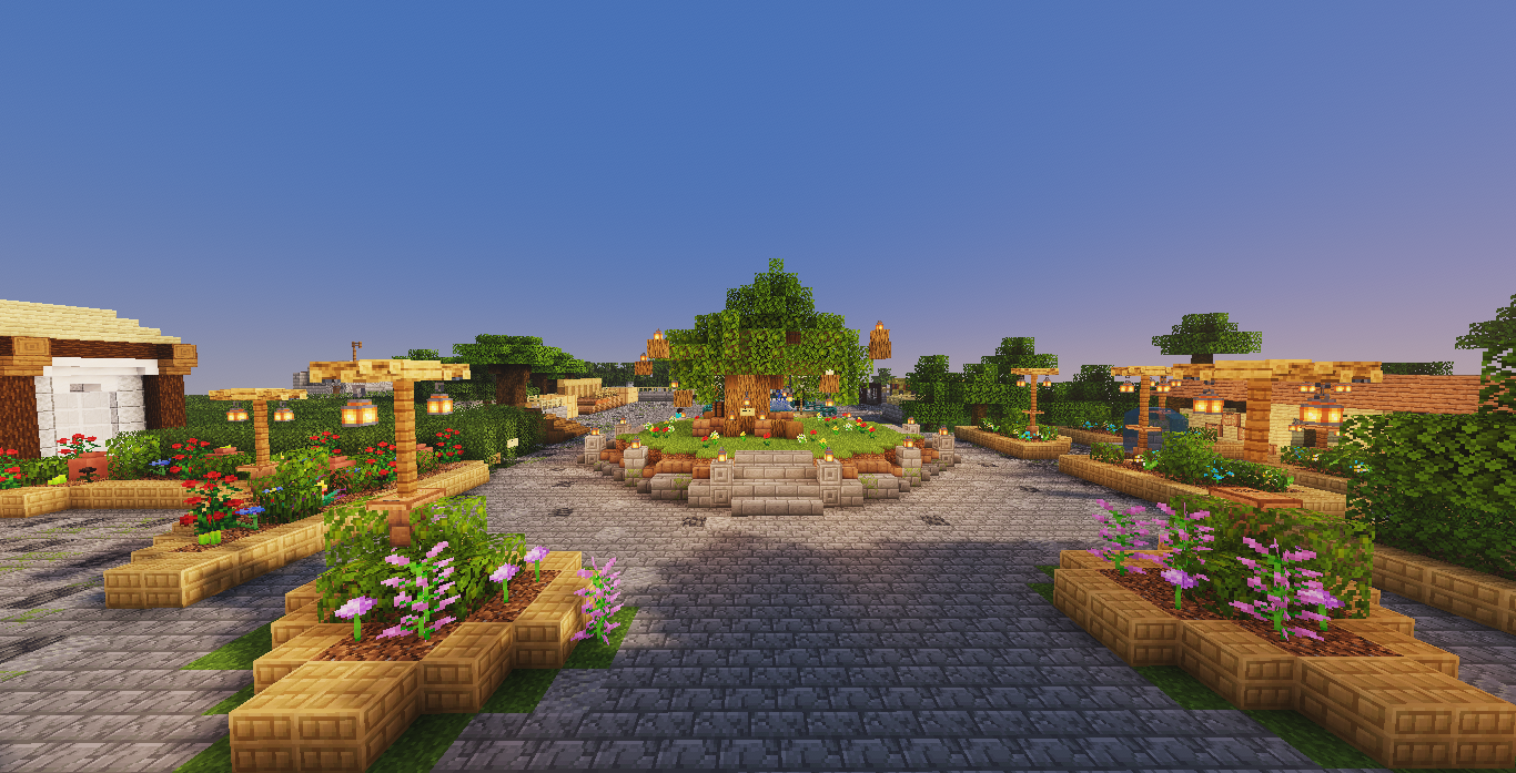 Bannière du serveur Minecraft Odysséria
