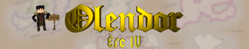 Bannière du serveur Minecraft Olendor