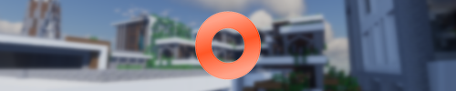 Bannière du serveur Minecraft Opus