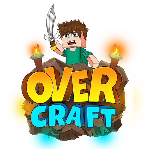 Bannière du serveur Minecraft Overcraft