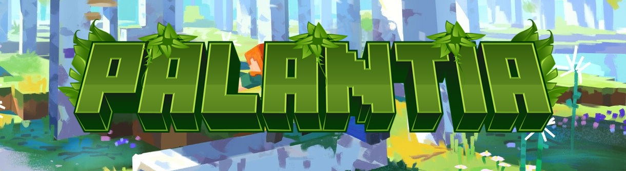 Bannière du serveur Minecraft Palantia